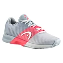 Damskie buty tenisowe Head Revolt Pro 4.0 Clay Grey/Coral