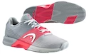 Damskie buty tenisowe Head Revolt Pro 4.0 Clay Grey/Coral  EUR 39