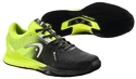 Damskie buty tenisowe Head Sprint Pro 3.0 SF Clay Black/Lime