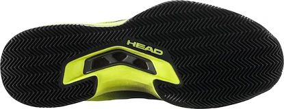 Damskie buty tenisowe Head Sprint Pro 3.0 SF Clay Black/Lime