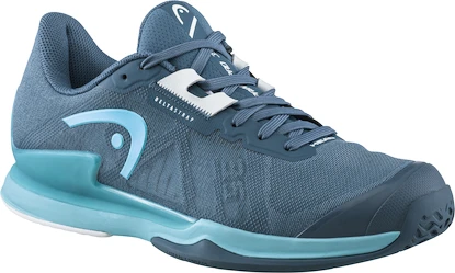 Damskie buty tenisowe Head Sprint Pro 3.5 AC Grey/Teal