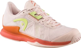 Damskie buty tenisowe Head Sprint Pro 3.5 AC Salmon/Lime