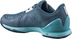 Damskie buty tenisowe Head Sprint Pro 3.5 Clay Grey/Teal