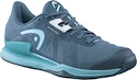 Damskie buty tenisowe Head Sprint Pro 3.5 Clay Grey/Teal