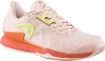 Damskie buty tenisowe Head Sprint Pro 3.5 Clay Salmon/Lime