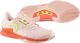 Damskie buty tenisowe Head Sprint Pro 3.5 Clay Salmon/Lime