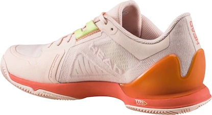 Damskie buty tenisowe Head Sprint Pro 3.5 Clay Salmon/Lime
