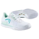 Damskie buty tenisowe Head Sprint Pro 3.5 Clay White/Aqua