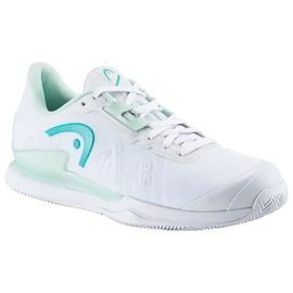 Damskie buty tenisowe Head Sprint Pro 3.5 Clay White/Aqua