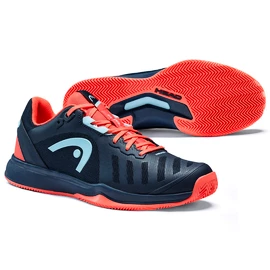 Damskie buty tenisowe Head Sprint Team 3.0 Clay Navy/Red