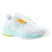 Damskie buty tenisowe Head Sprint Team 3.5 AC White/Aqua
