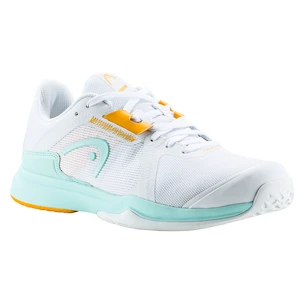 Damskie buty tenisowe Head Sprint Team 3.5 AC White/Aqua