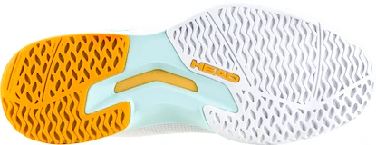 Damskie buty tenisowe Head Sprint Team 3.5 AC White/Aqua