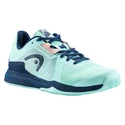 Damskie buty tenisowe Head Sprint Team 3.5 Clay Aqua/Dark Blue