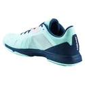 Damskie buty tenisowe Head Sprint Team 3.5 Clay Aqua/Dark Blue