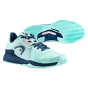 Damskie buty tenisowe Head Sprint Team 3.5 Clay Aqua/Dark Blue