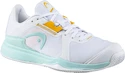 Damskie buty tenisowe Head Sprint Team 3.5 Clay White/Aqua