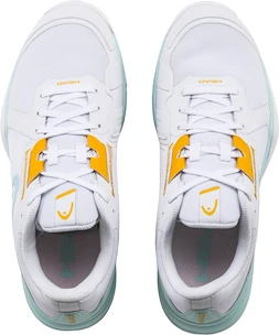 Damskie buty tenisowe Head Sprint Team 3.5 Clay White/Aqua