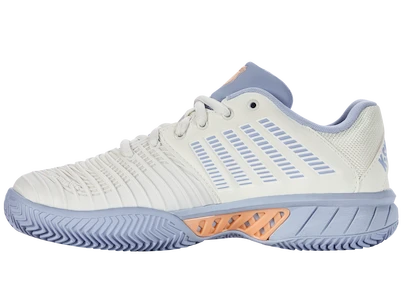 Damskie buty tenisowe K-Swiss  Hypercourt Express Light 3 HB Star White/Heather  EUR 38