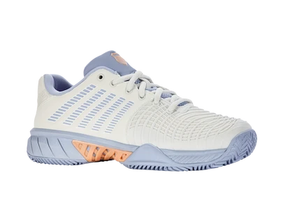 Damskie buty tenisowe K-Swiss  Hypercourt Express Light 3 HB Star White/Heather  EUR 38