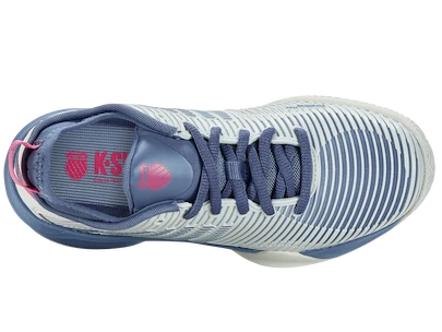 Damskie buty tenisowe K-Swiss  Hypercourt Supreme HB Blue Blush