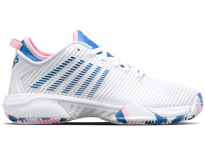 Damskie buty tenisowe K-Swiss  Hypercourt Supreme HB White/Star Sapphire