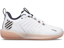 Damskie buty tenisowe K-Swiss Ultrashot 3 White/Peach