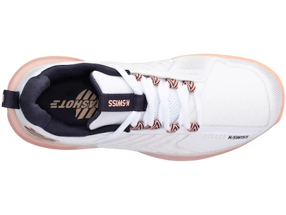 Damskie buty tenisowe K-Swiss  Ultrashot 3 White/Peach