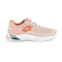 Damskie buty tenisowe Lotto Mirage 100 II SPD W White/Melon Orange