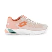 Damskie buty tenisowe Lotto Mirage 100 II SPD W White/Melon Orange  EUR 40