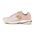 Damskie buty tenisowe Lotto Mirage 300 III Clay W All White/Light Platino
