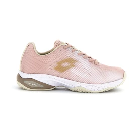 Damskie buty tenisowe Lotto Mirage 300 III Clay W All White/Light Platino