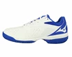 Damskie buty tenisowe Mizuno  Wave Exceed Tour 4 CC White/Blue