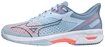 Damskie buty tenisowe Mizuno  Wave Exceed Tour 5 Clay Heather/Neon Flame