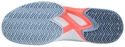 Damskie buty tenisowe Mizuno  Wave Exceed Tour 5 Clay Heather/Neon Flame