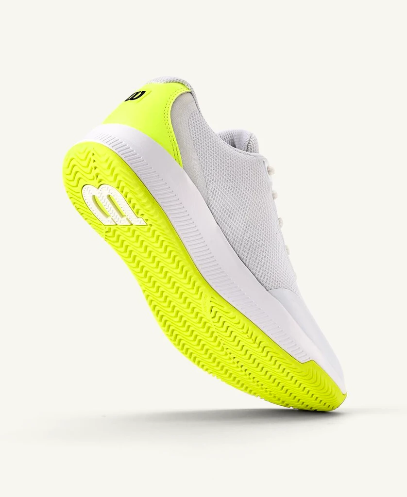 Damskie buty tenisowe Wilson Intrigue LITE White/Safety Yellow