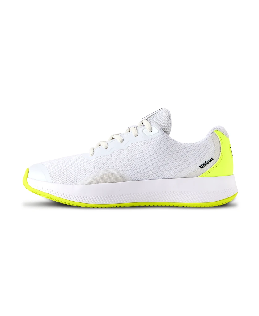 Damskie buty tenisowe Wilson Intrigue LITE White/Safety Yellow