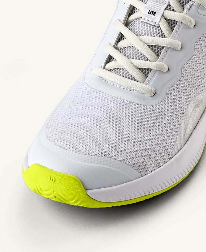 Damskie buty tenisowe Wilson Intrigue LITE White/Safety Yellow