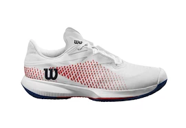 Damskie buty tenisowe Wilson Kaos Swift 1.5 W Clay White/Deja Vu Blue