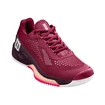 Damskie buty tenisowe Wilson Rush Pro 4.0 Beet Red