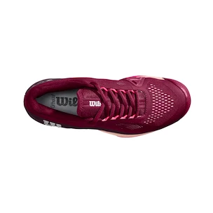 Damskie buty tenisowe Wilson Rush Pro 4.0 Beet Red