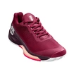 Damskie buty tenisowe Wilson Rush Pro 4.0 Clay Beet Red