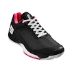 Damskie buty tenisowe Wilson Rush Pro 4.0 W Clay Black/Hot Pink