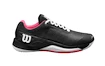 Damskie buty tenisowe Wilson Rush Pro 4.0 W Clay Black/Hot Pink
