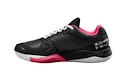 Damskie buty tenisowe Wilson Rush Pro 4.0 W Clay Black/Hot Pink