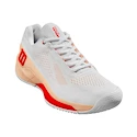 Damskie buty tenisowe Wilson Rush Pro 4.0 W White/Peach Parfait