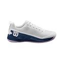 Damskie buty tenisowe Wilson Rush Pro 4.5 Clay W White/Ensign Blue  EUR 42