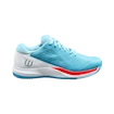 Damskie buty tenisowe Wilson Rush Pro Ace Clay W Scuba Blue  EUR 38