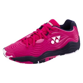 Damskie buty tenisowe Yonex Power Cushion Fusionrev 5 Clay Women Rose Pink