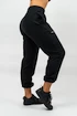 Damskie dresy Nebbia GYM TIME Oversized Joggers With Pockets 281 black